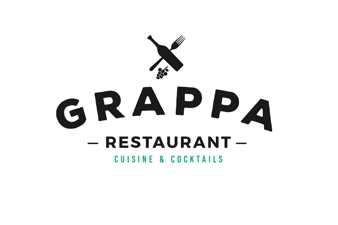 Grappa Logo Transparent Background Smaller