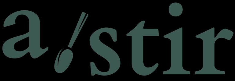 A Stir Logo Teal