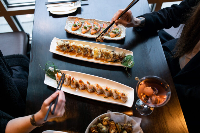 Celebrate Seattle Restaurant Week with sushi this fall. Photo courtesy of Star Sushi & Bar.