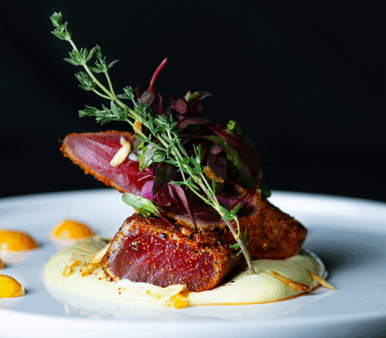 7 Spice Tuna Tataki at Wild Wasabi. Photo courtesy of Wild Wasabi.