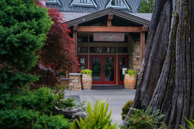 Exterior of Barking Frog.