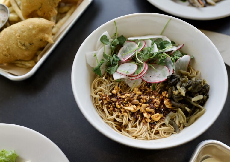 Enjoy handmade noodles at Pidgin Cooperative's newly opened restaurant and bottle shop. Photo by Zach Pacleb.