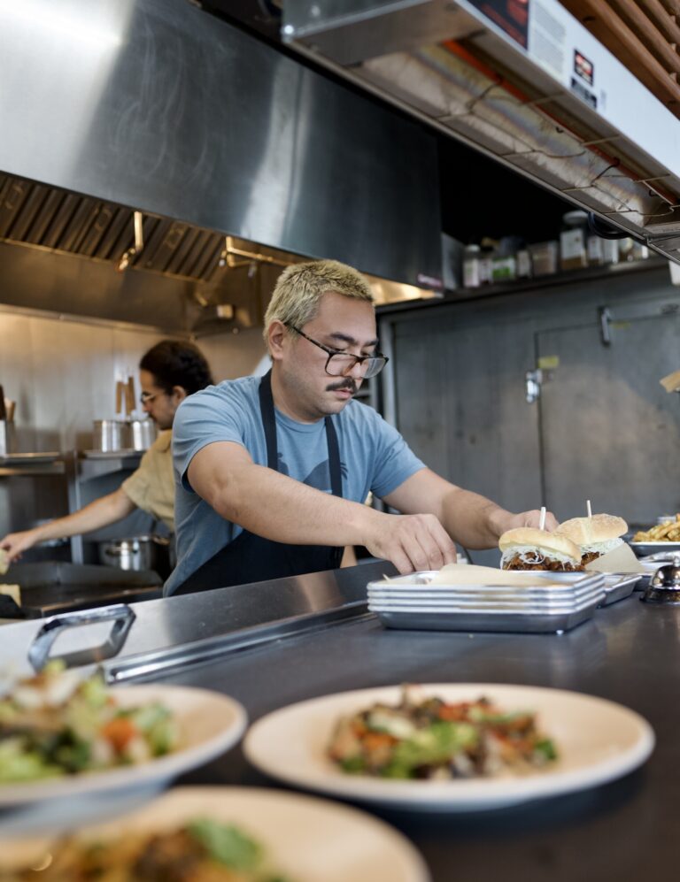 Chef Seth Pacleb of Pidgin Coopertative. Photo by Zach Pacleb.