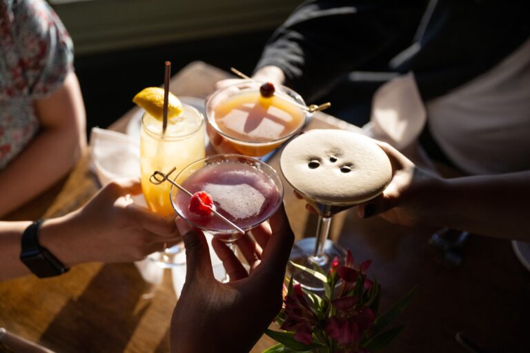 Cocktails at Maximilien. Photo by Nate Watters.