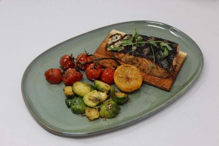 Frolik's Cedar Plant King Salmon. Photo courtesy of Frolik.