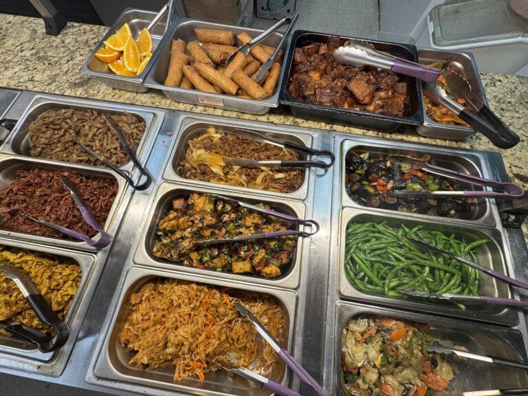 Enjoy tofu made in-house and a fully vegan buffet at both ChuMinh Tofu locations. Photo courtesy of ChuMinh Tofu.