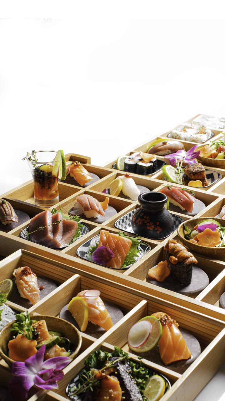 Photo courtesy of Wild Wasabi Signature.