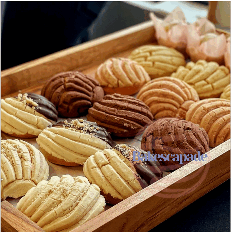 Bakescapade's pan dulce. Photo courtesy of Bakescapade.