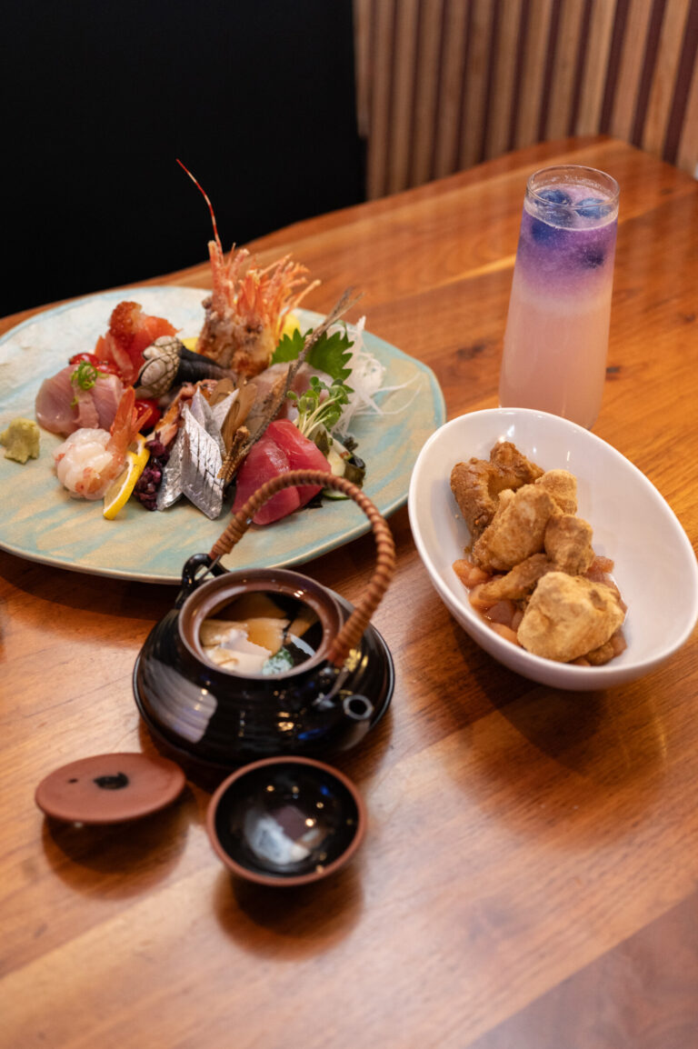 Mashiko sources seafood in a manner that is not damaging to the environment, ecosystem, and fish populations, and avoids any fish possibly caught using slave labor. Photo by Matt McDonald.