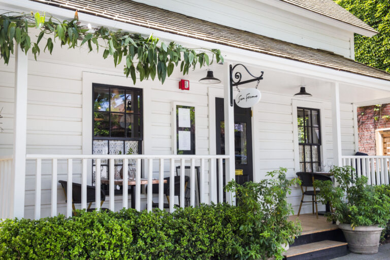 Exterior of San Fermo. Photo by Nate Watters.
