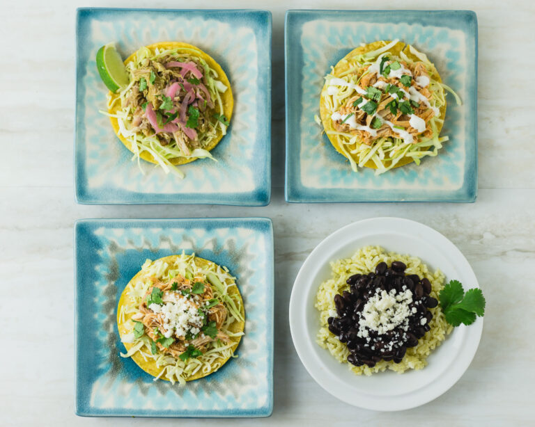 Don't miss out on tacos from Rice Beans & Happiness this fall! Photo by Jenny McSweeny.