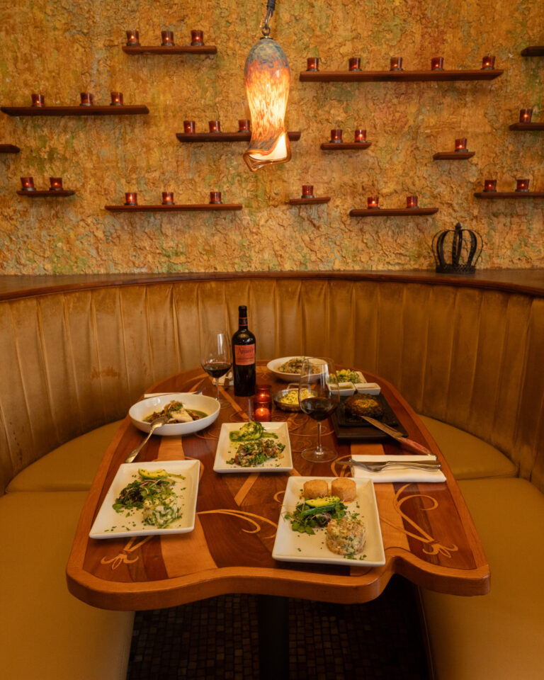 Inspired by the diverse, culturally rich dining history and atmosphere of the French Quarter, Toulouse offers a dining experience defined by sophistication, creativity, and genuine hospitality. Photo by Matt McDonald.