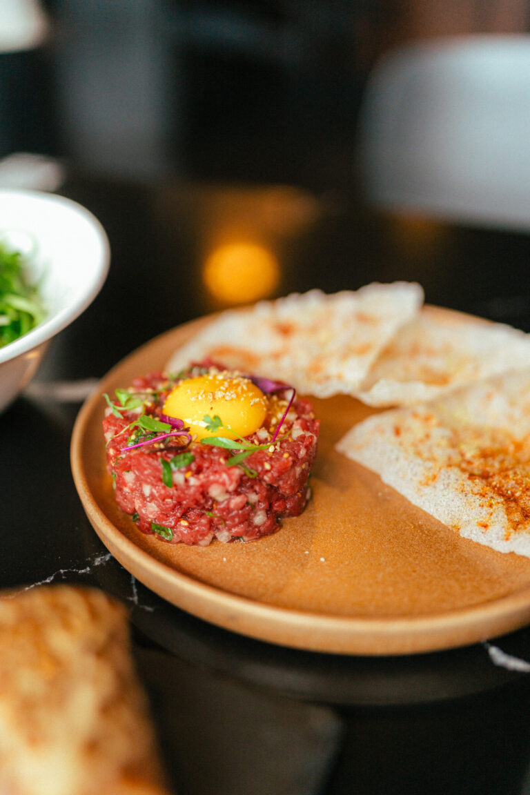 Filet Mignon Tartare at ONMI.