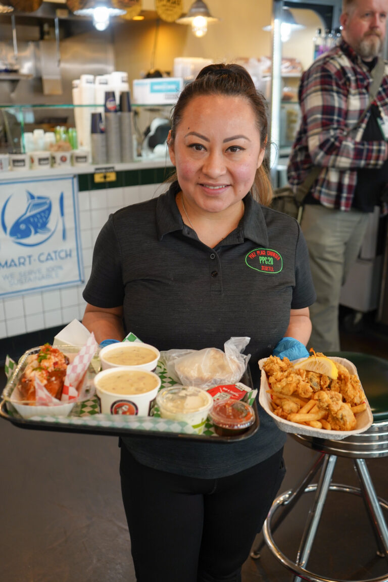 Celebrate SRW with Pike Place Chowder. Photo courtesy of Pike Place Chowder.