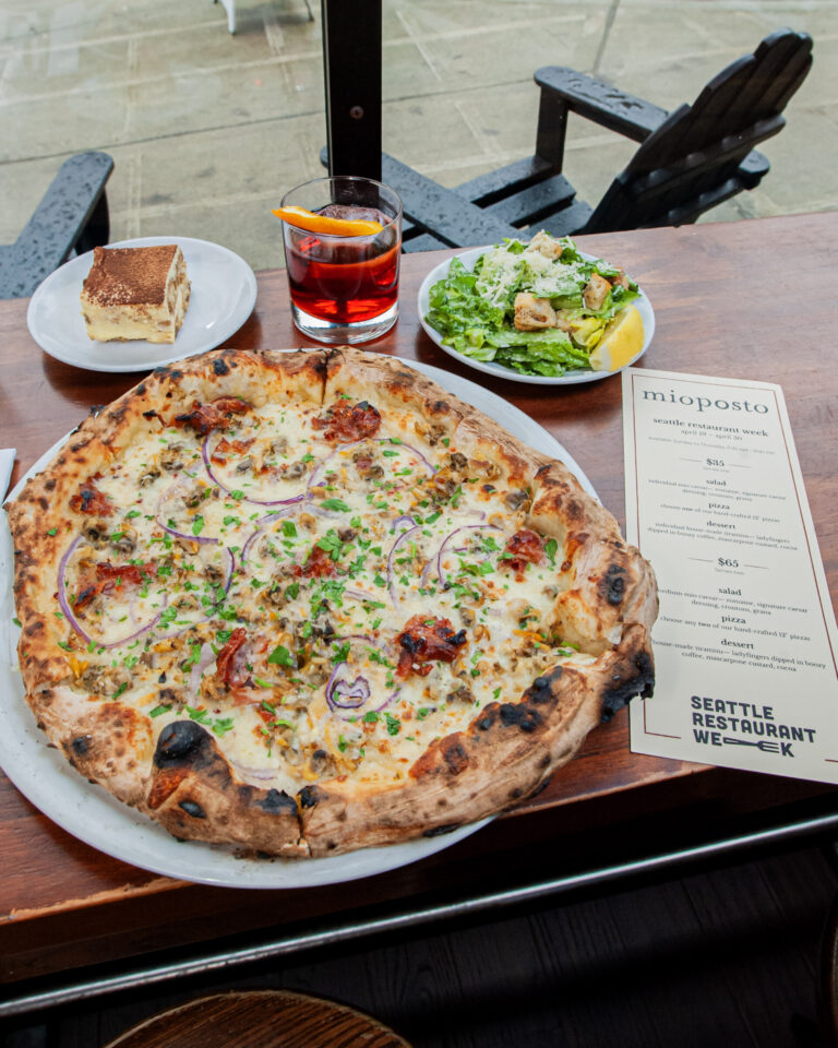 Mioposto's SRW menu offers two menu options for solo diners and couples alike. Photo courtesy of Mioposto