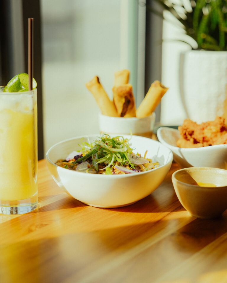 Sunny flavors at Kilig. Photo by Adam Gatdula.