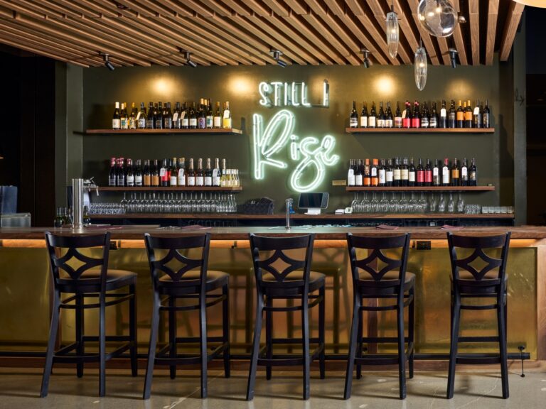 WeRise Wine's SRW menu reflects the heritage and passion of our chef to create delicious dishes exploring the flavors of Portugal, Africa, and Spain. Photo by Carlton Canary.