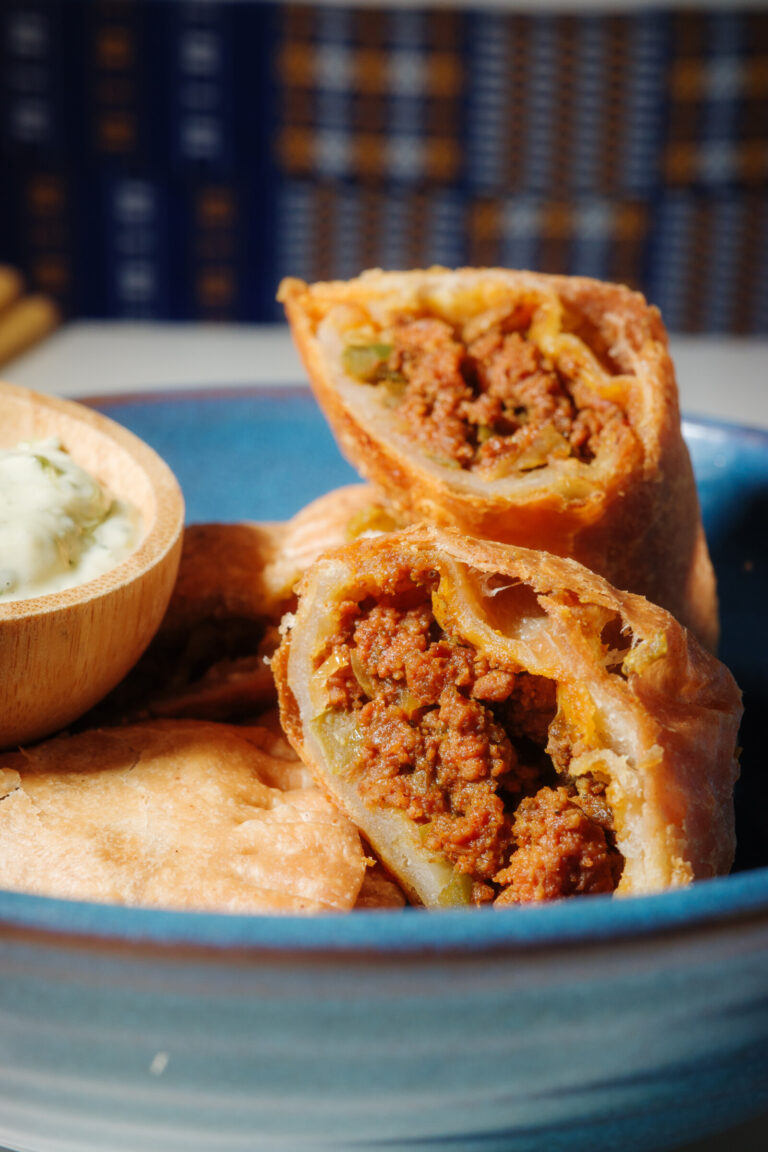 Hand pies at Gold Coast Kitchen. Photo by Justin Kim.