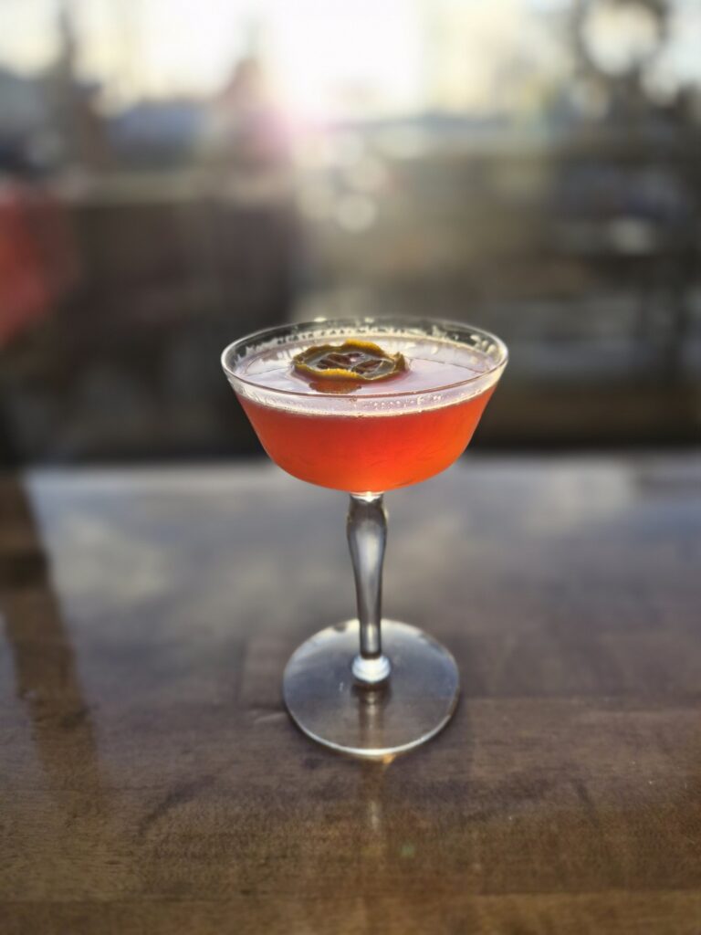 Jude's Old Town expertly uses hospitality, beverages, and food as tools to invest in the world around them. Photo by Nola Thury.