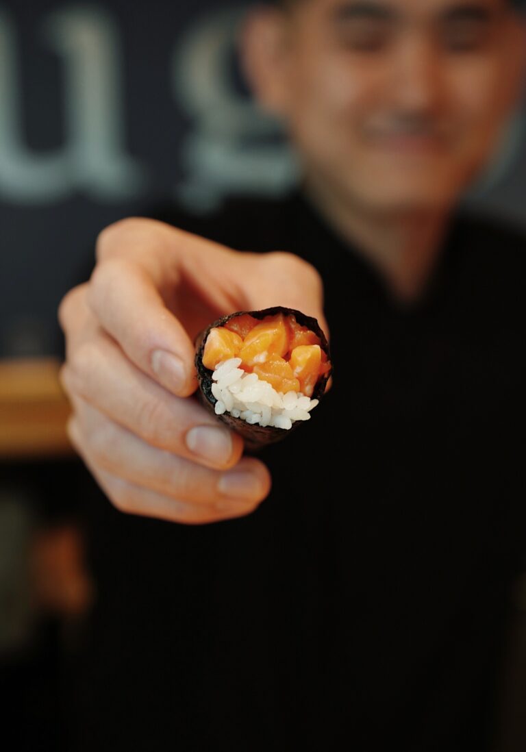 Sugo Hand Roll Bar. Photo by Feed It Creative.
