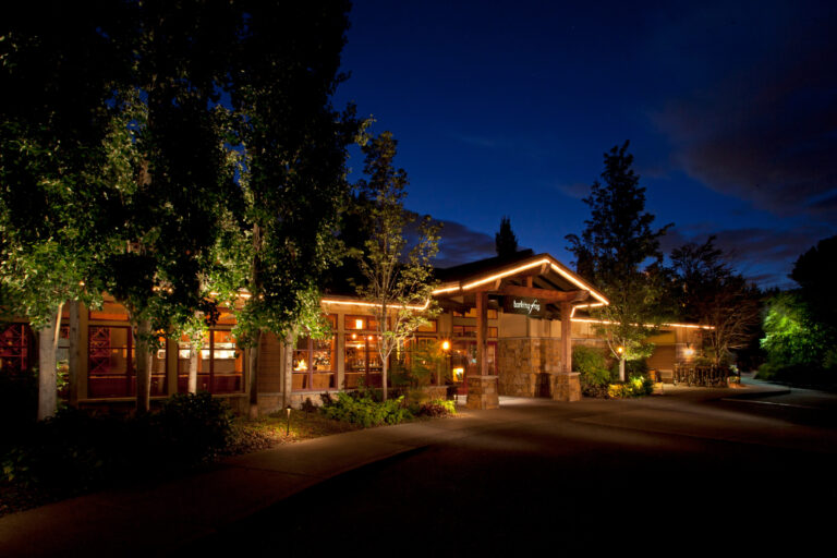 Exterior of Barking Frog. Photo by Jeff Caven.