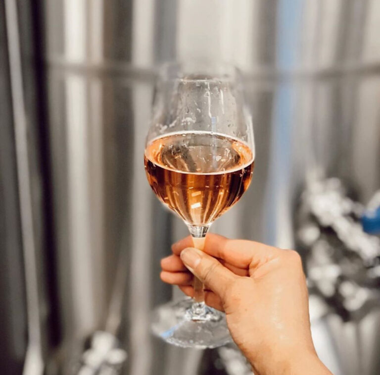 Republic of Cider produces endlessly creative ciders, like this Hibiscus Rose Cider. Photo by Monique Tribble.