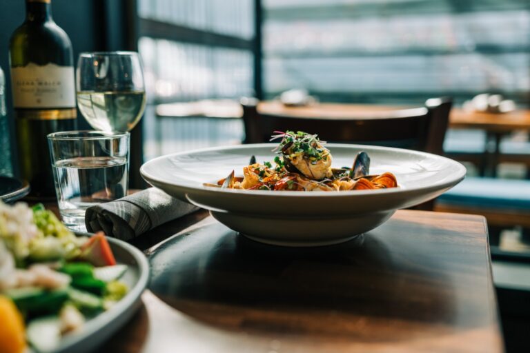 Grappa's food is inspired by Mediterranean and Italian flavors, seasonal ingredients, and a love for meals that bring people together. Photo courtesy of Grappa.