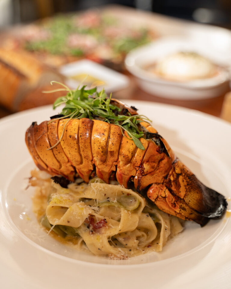 Limoncello proudly highlights flavors of Italy, from fresh pasta to traditional sauces made with San Marzano tomatoes. Photo by Matt McDonald.