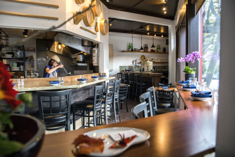 Chef Soma of Kamonegi. Photo courtesy of Kamonegi.