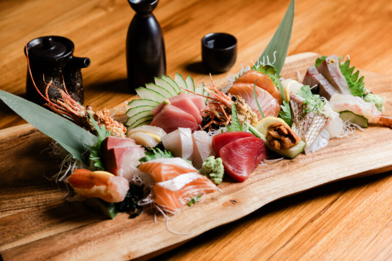 Sushi Omakase at Kazoku in Edmonds. Photo courtesy of Kazoku.