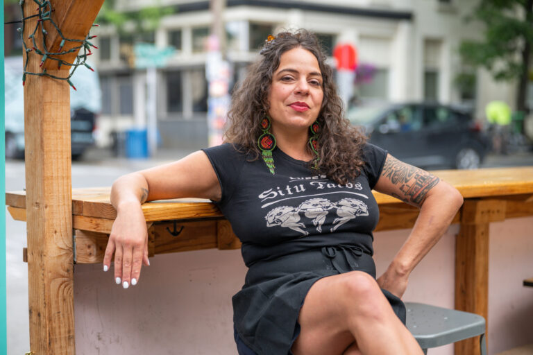 Chef Lupe Flores. Photo by Star Chefs.