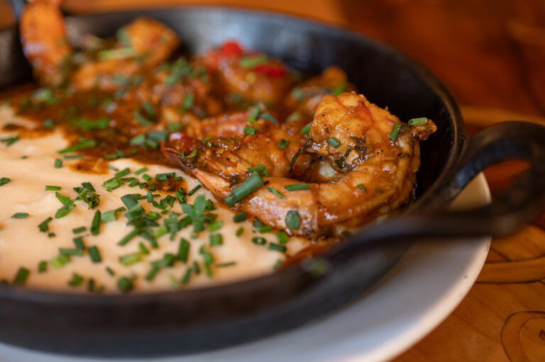 At Toulouse Petit, Creole flavors and Pacific Northwest influences fill the menu, featuring fresh seafood and steaks. Photo by Matt McDonald.