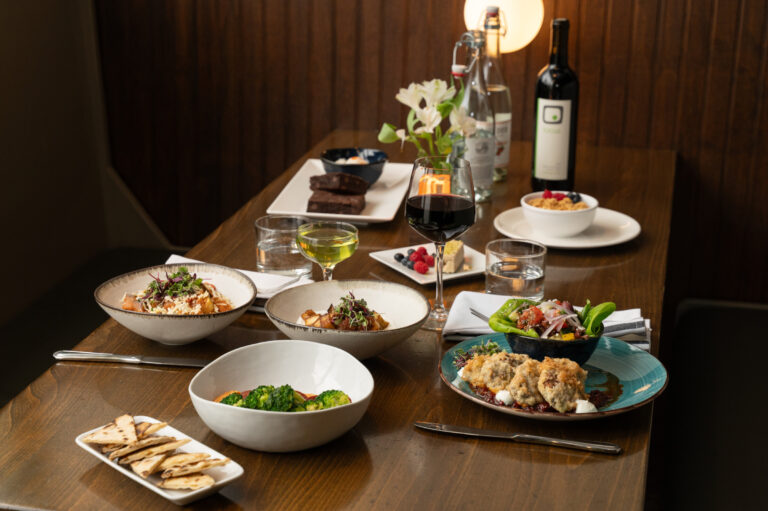 a/stir offers contemporary Northern Mediterranean -- think Spanish, French, Italian, Greek, and Turkish -- fare from a 100% gluten-free kitchen. Photo by Matt McDonald.