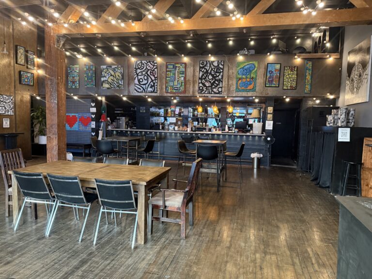 Eleven: Eleven is " A Place For Impossible Things," a Cafe, Art Gallery, And All-Ages Event & Gathering Space In The Heart of Capitol Hill Arts District. Photo courtesy of Eleven: Eleven.