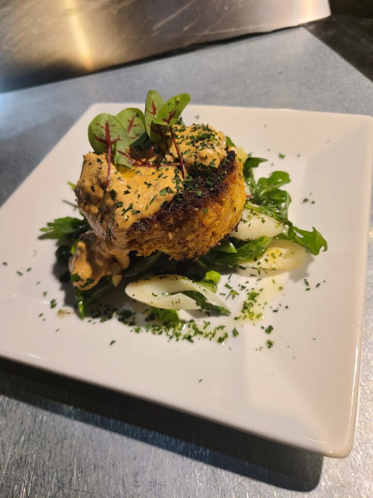 Restaurant Christine's Seattle Restaurant Week menu will feature local NW ingredients and autumn's seasonal ingredients, focusing on local lettuces, quince, pomegranate, and Alaskan halibut. Photo courtesy of Restaurant Christine.