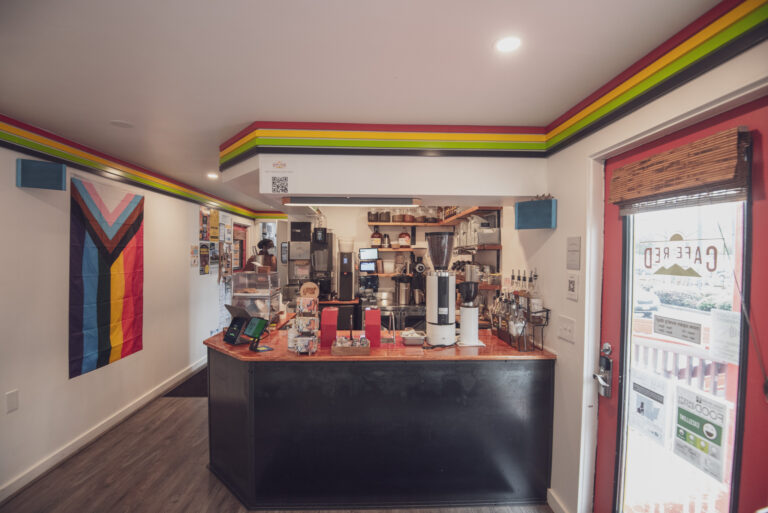 Cafe Red was founded in 2015 and has become a staple of both the South Seattle community and the PNW vegan movement. Photo by Joseph Ntumba.