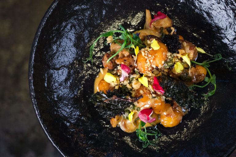 Hand-Rolled Potato Gnocchi at Barking Frog. Photo by Kristin Foster.