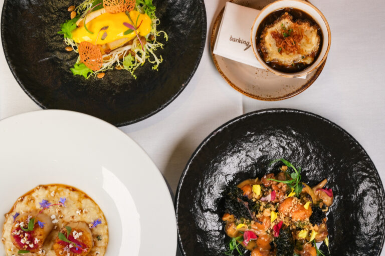 Dive into the best of fall in Washington at Barking Frog. Photo by Kristin Foster.