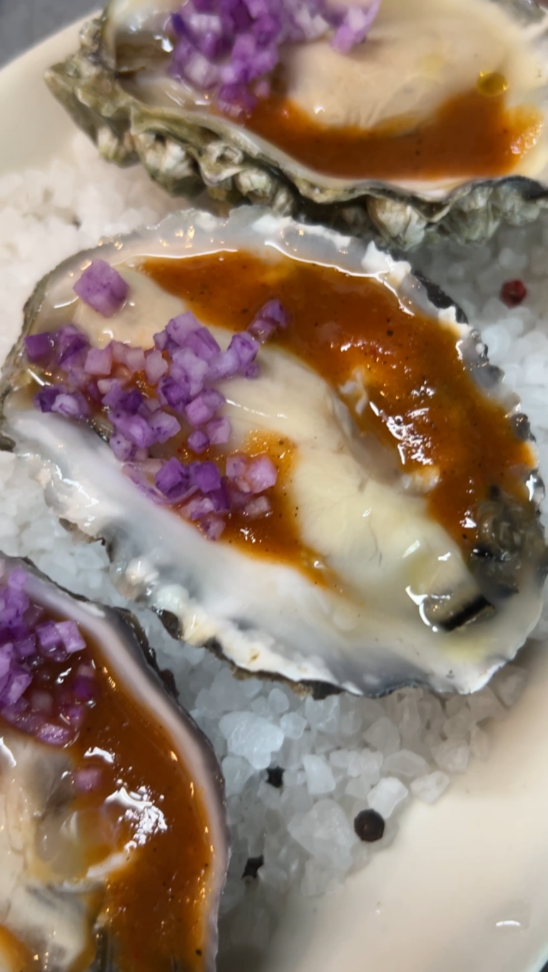 Pidgin Cooperative will be including Jade oysters from Native-owned Jamestown Seafood on their Seattle Restaurant Week menu. Photo by Erica Reich.