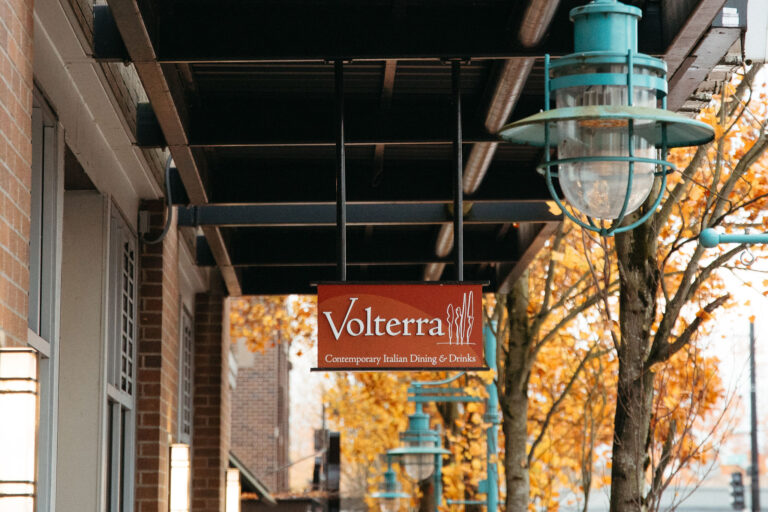 Volterra in Kirkland draws from the traditions of Italy while celebrating the remarkable ingredients of the Pacific Northwest. Photo by Mackenzie Grace Photography.