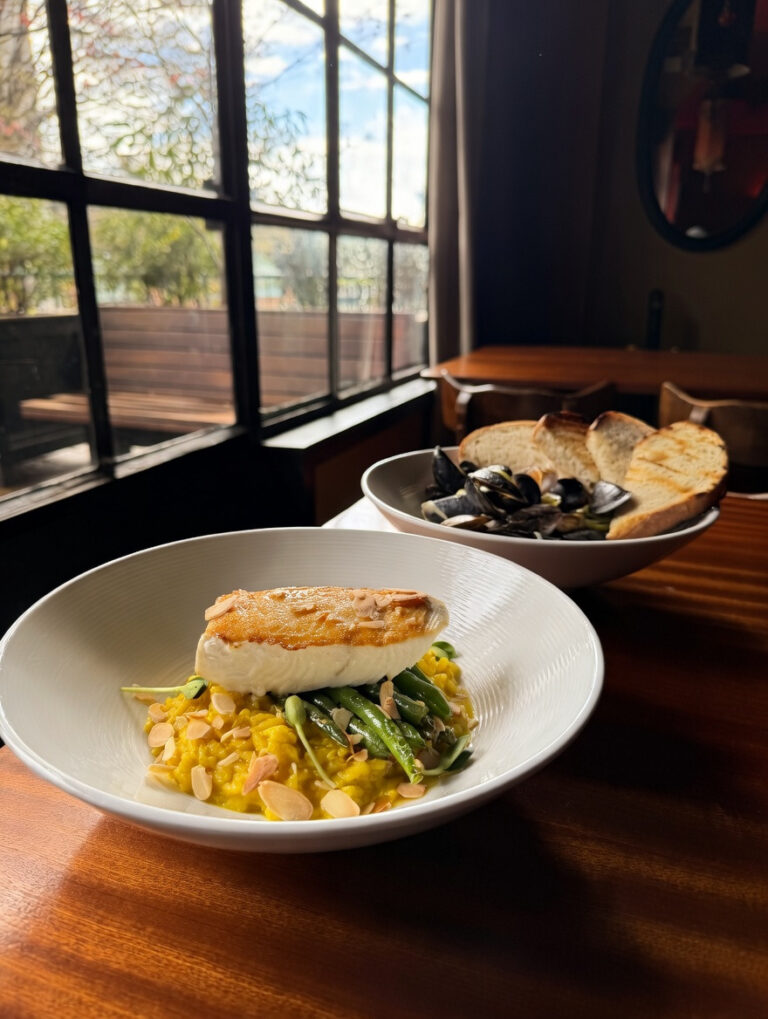 Using ingredients that are both familiar and exotic in combination with local produce and sustainable fish and meats, Zig Zag Cafe's culinary team aims to offer dishes that are elevated yet approachable. Photo courtesy of Zig Zag Cafe.