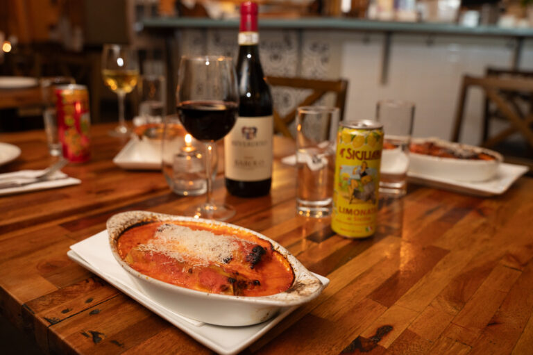 Limoncello Belltown is rooted in Italian heritage, shaped in Brazil, and built around a lifelong love of food and hospitality. Photo by Matt McDonald.