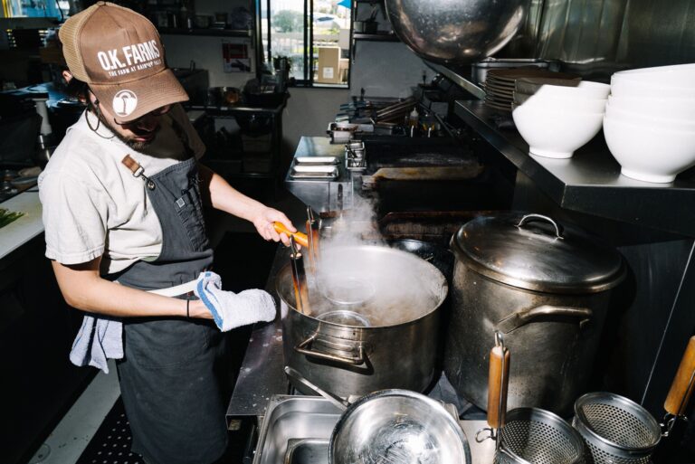 Enjoy handmade ramen noodles made with Washington wheat at Pidgin Cooperative. Photo by Sarah Kusz