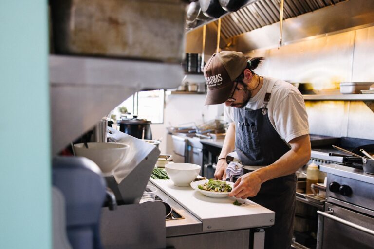 Pidgin Cooperative works closely with Washington producers to feature the freshest ingredients on their changing menus. Photo by Sarah Kusz.