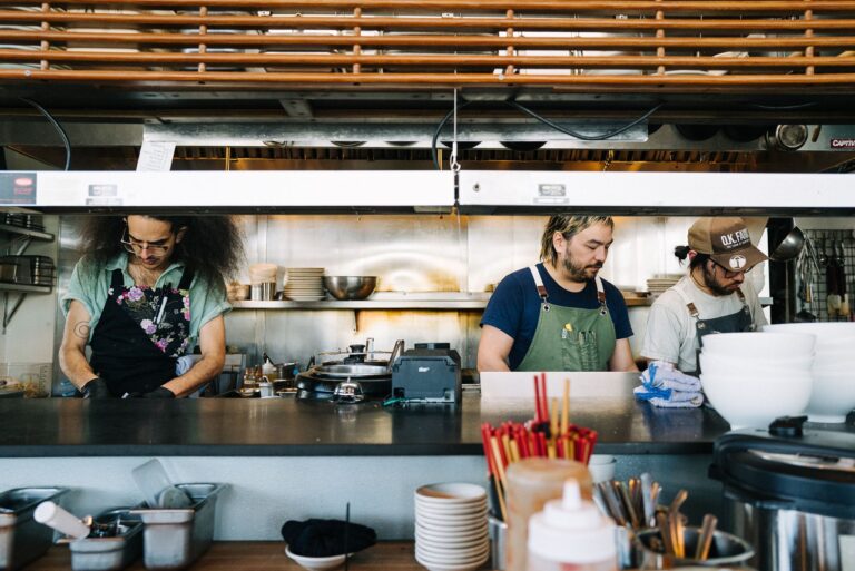 Pidgin Cooperative will be donating $5 of each SRW menu sold to Good Food Kitchens. Photo by Sarah Kusz.