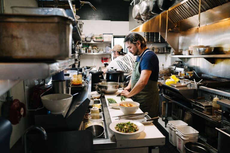 Pidgin Cooperative's Seattle Restaurant Week menu will feature Jamestown Seafood oysters, NW Sablefish, and salmon from Yakobi Fisheries. Photo by Sarah Kusz.