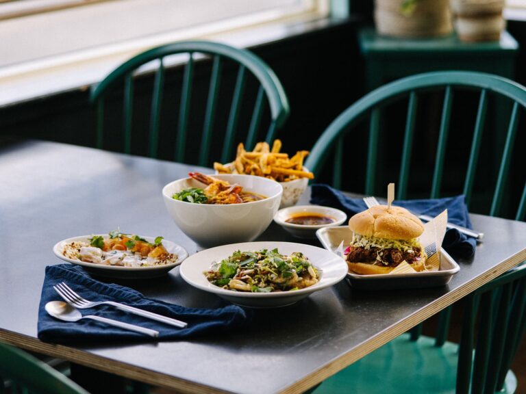 Pidgin Cooperative works closely with Washington producers to feature the freshest ingredients on their changing menus. Photo by Sarah Kusz.