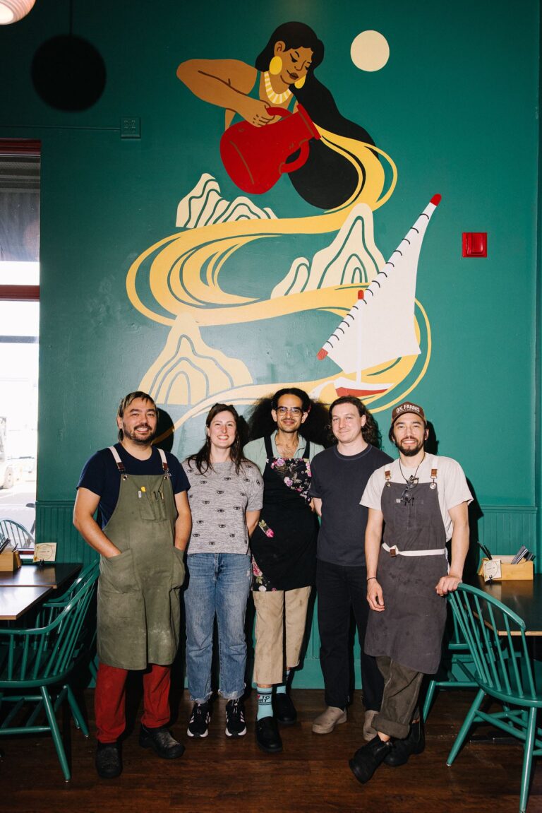 Pidgin Cooperative aims to make food with love, foster a healthy work culture, and re-imagine the food system of our future. Photo by Sarah Kusz.